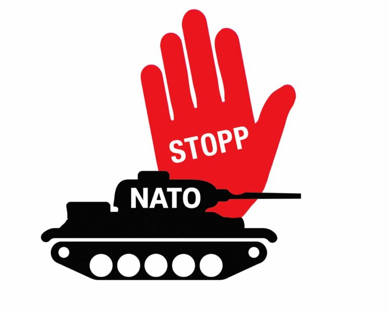 Logo Titel rot - Vom Säbelrasseln zum Krieg? - §nfb, Aggression, NATO, Russland, Ukraine, USA - Theorie & Geschichte