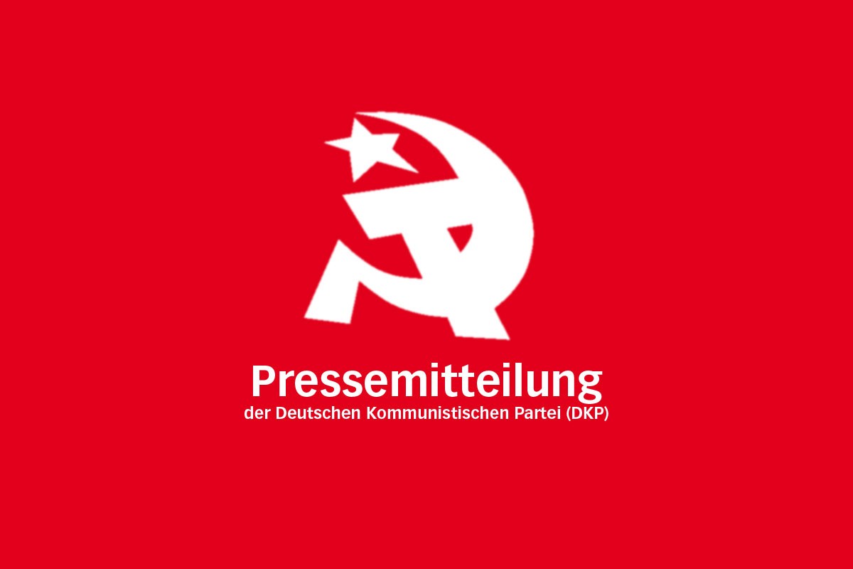 form pm - Deutschland über alles - Bundesregierung, DKP-Pressemitteilung, Regierungsbildung - Blog, DKP in Aktion, Pressemitteilungen