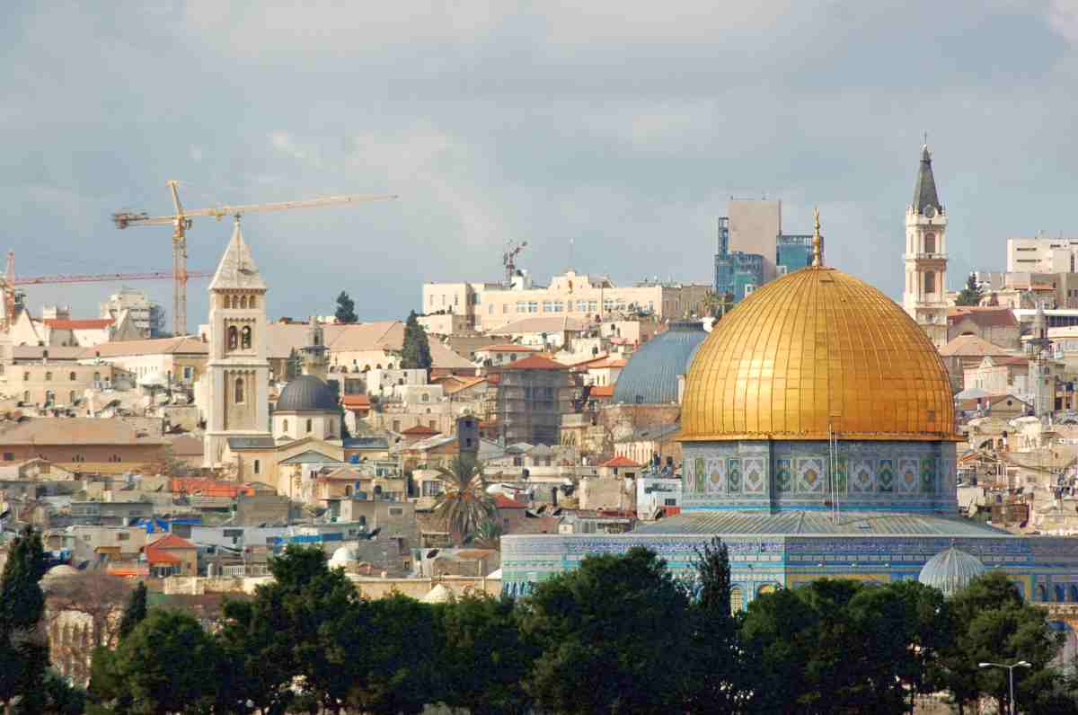 180602 Israel - Keine Teilnahme für Jerusalem - UZ vom 7. Mai 2021 - UZ vom 7. Mai 2021