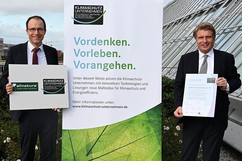 20201102 staatssekretaer bareiss zeichnet klimaschutz unternehmen aus - Grünes aus Karlsruhe - UZ vom 7. Mai 2021 - UZ vom 7. Mai 2021
