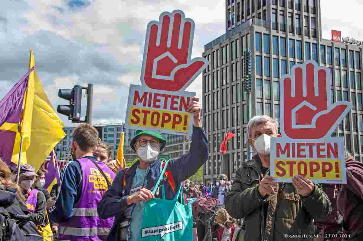 210301 Mietenstopp - Mietenstopp-Demo in Berlin - UZ vom 28. Mai 2021 - UZ vom 28. Mai 2021