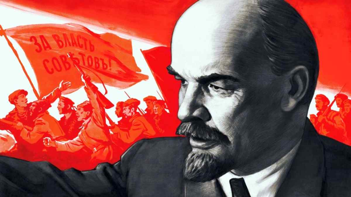 Lenin Plakat von Golowanow - Himmelsstürmer - UZ vom 7. Mai 2021 - UZ vom 7. Mai 2021