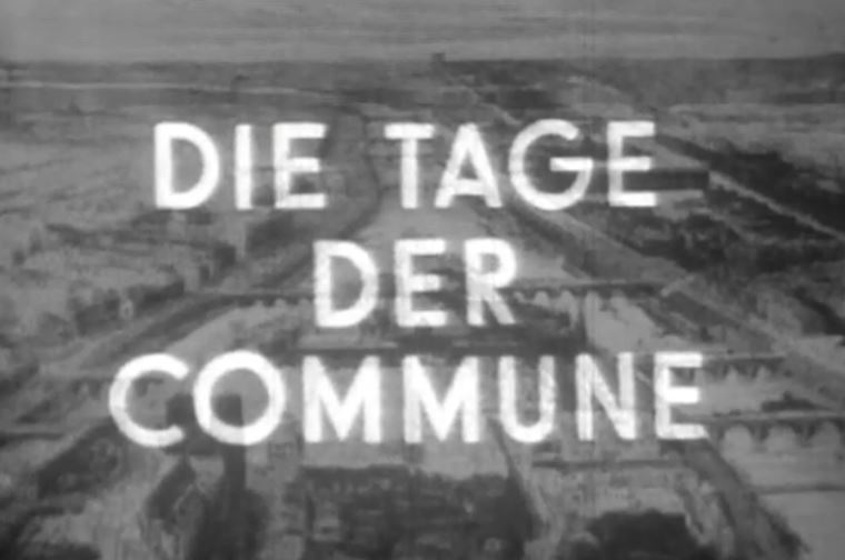commune - Ein Lehrstück – damals wie heute - Geschichte der Arbeiterbewegung - Geschichte der Arbeiterbewegung