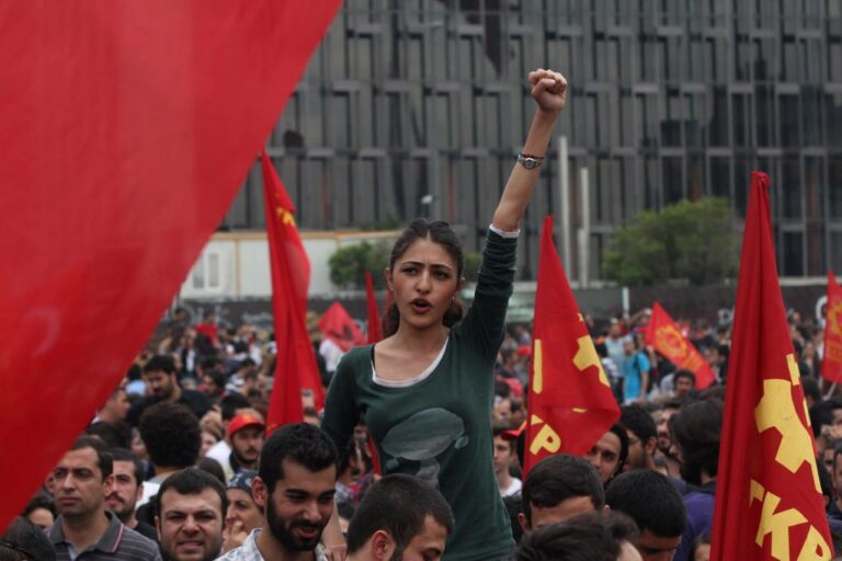 tkp - In der kurdischen Frage ist der richtige Ansprechpartner das werktätige Volk - Kommunistische Parteien - Kommunistische Parteien