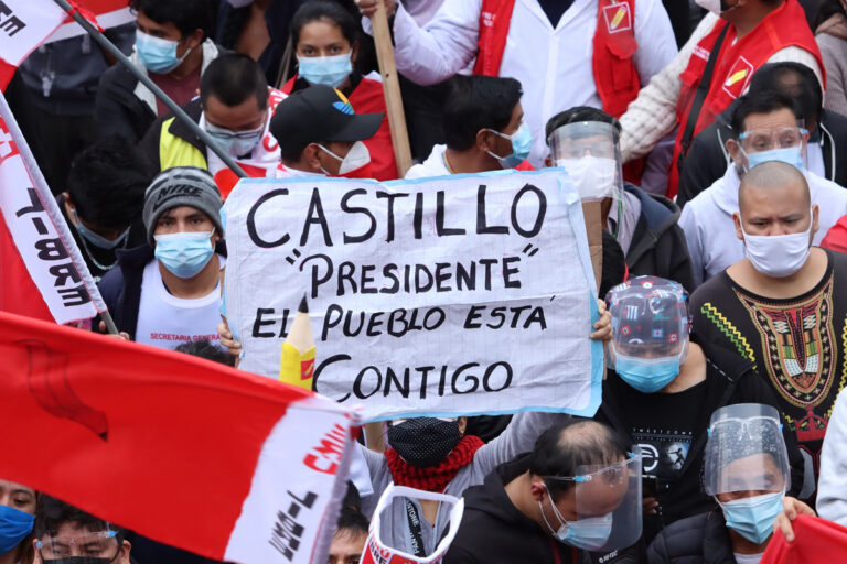 240601 Peru - Neuer Wind für Peru - Wahlen - Wahlen