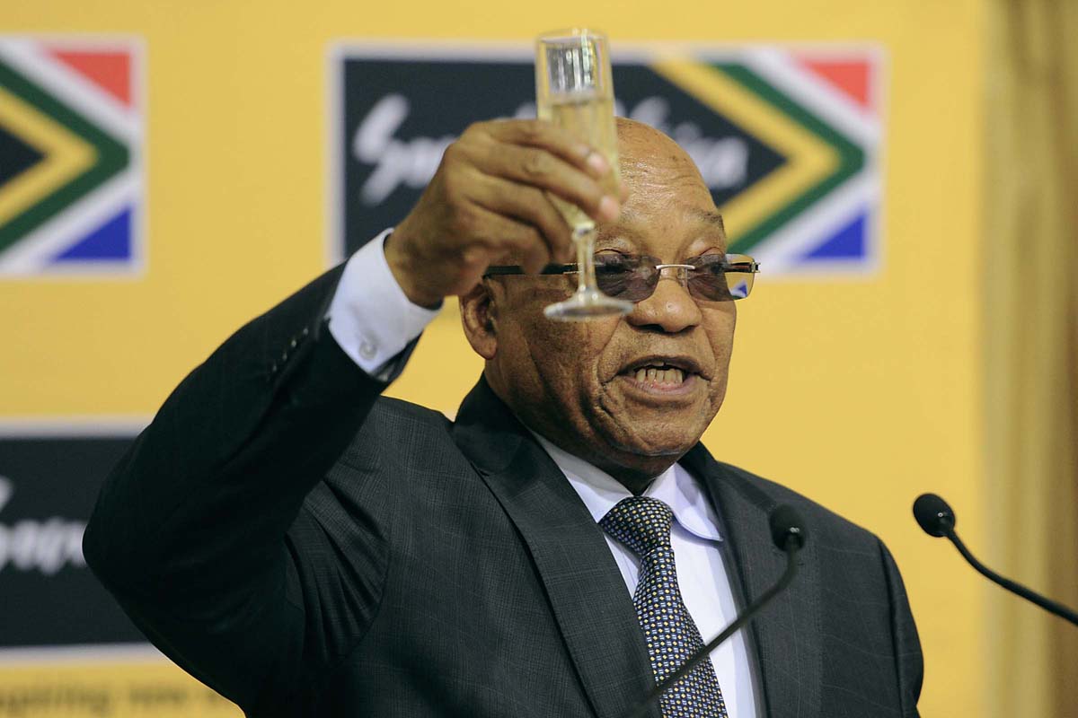 270702 Suedafrika - Zuma beklagt „Todesurteil“ - UZ vom 9. Juli 2021 - UZ vom 9. Juli 2021