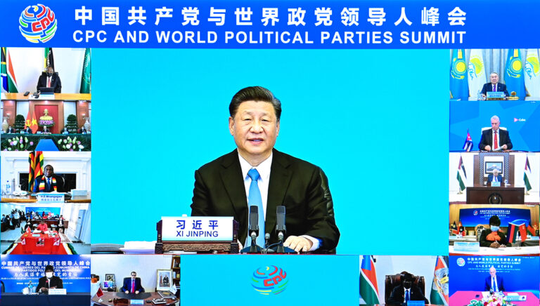 280802 China 2 - Verbesserte internationale ­Zusammenarbeit - Kommunistische Parteien - Kommunistische Parteien
