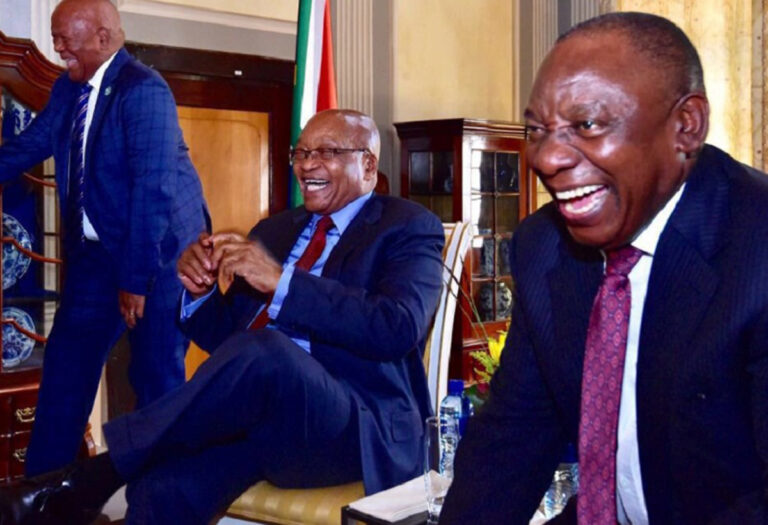 Zuma Ramaphosa - Wirbelsturm der Gewalt - Südafrika - Im Bild