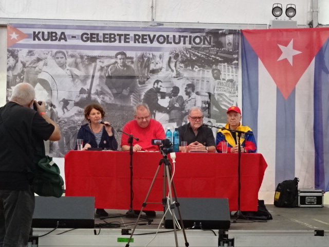 kua - Gegen konterrevolutionäre Bestrebungen und US-Blockade – Solidarität mit dem sozialistischen Kuba! - Kuba-Solidarität - Kuba-Solidarität
