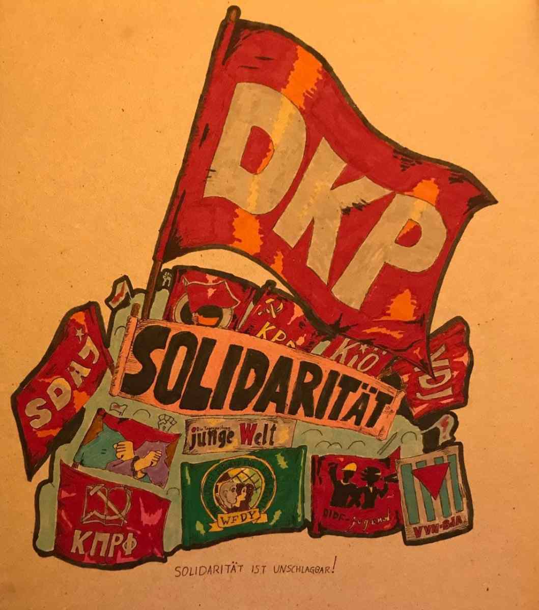 16 Soli - Frist ist Frist, aber Partei ist Partei - DKP, Podcast, Repression - Vermischtes