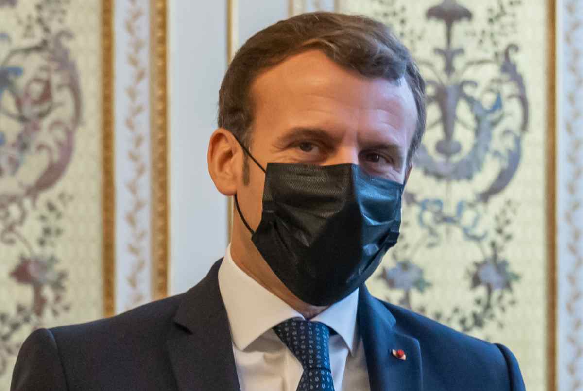 310601 Macron - Aufruhr in Frankreich - UZ vom 6. August 2021 - UZ vom 6. August 2021