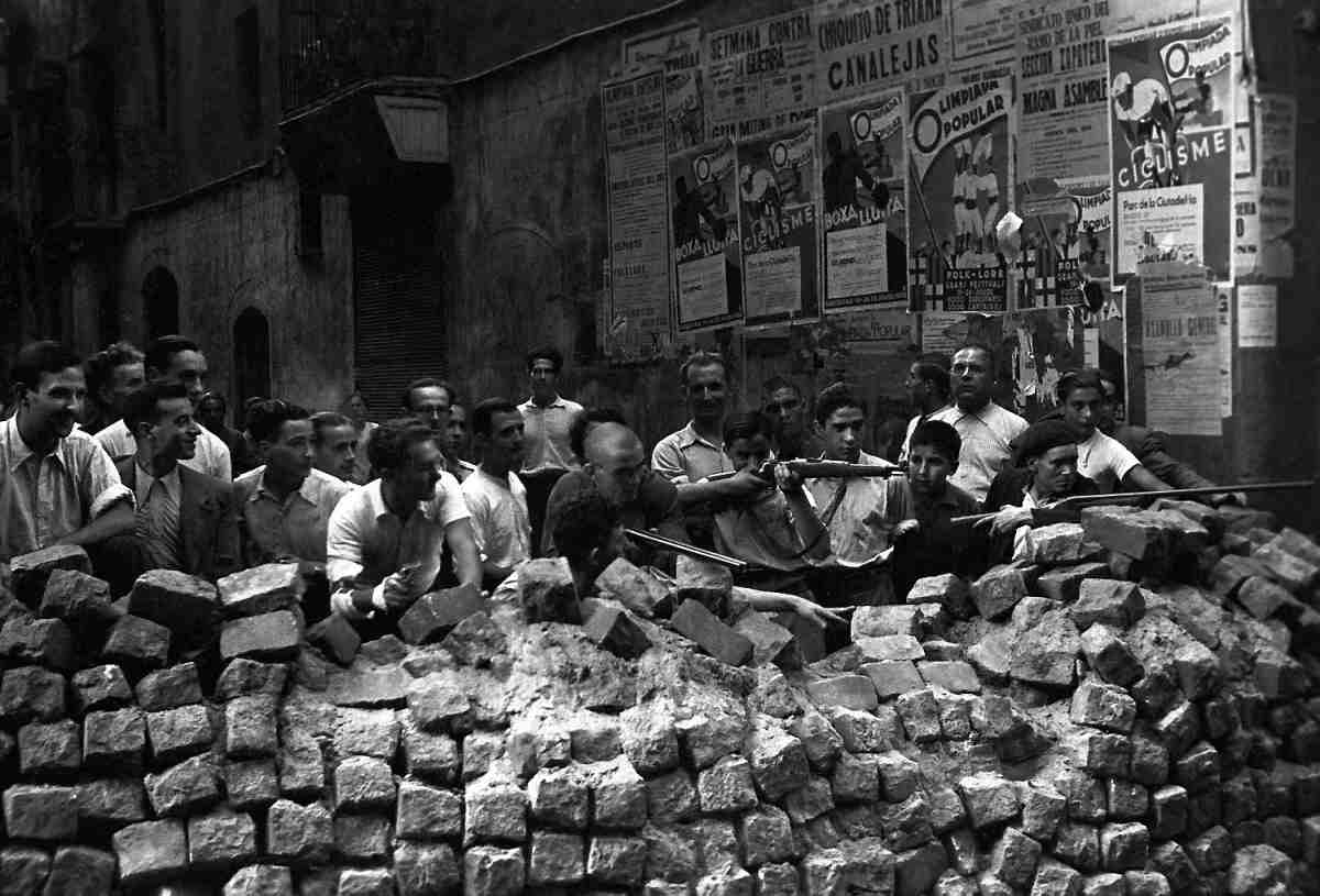 331301 - Der Kampf um die Spanische Republik - Geschichte der Arbeiterbewegung, Spanischer Bürgerkrieg - Hintergrund