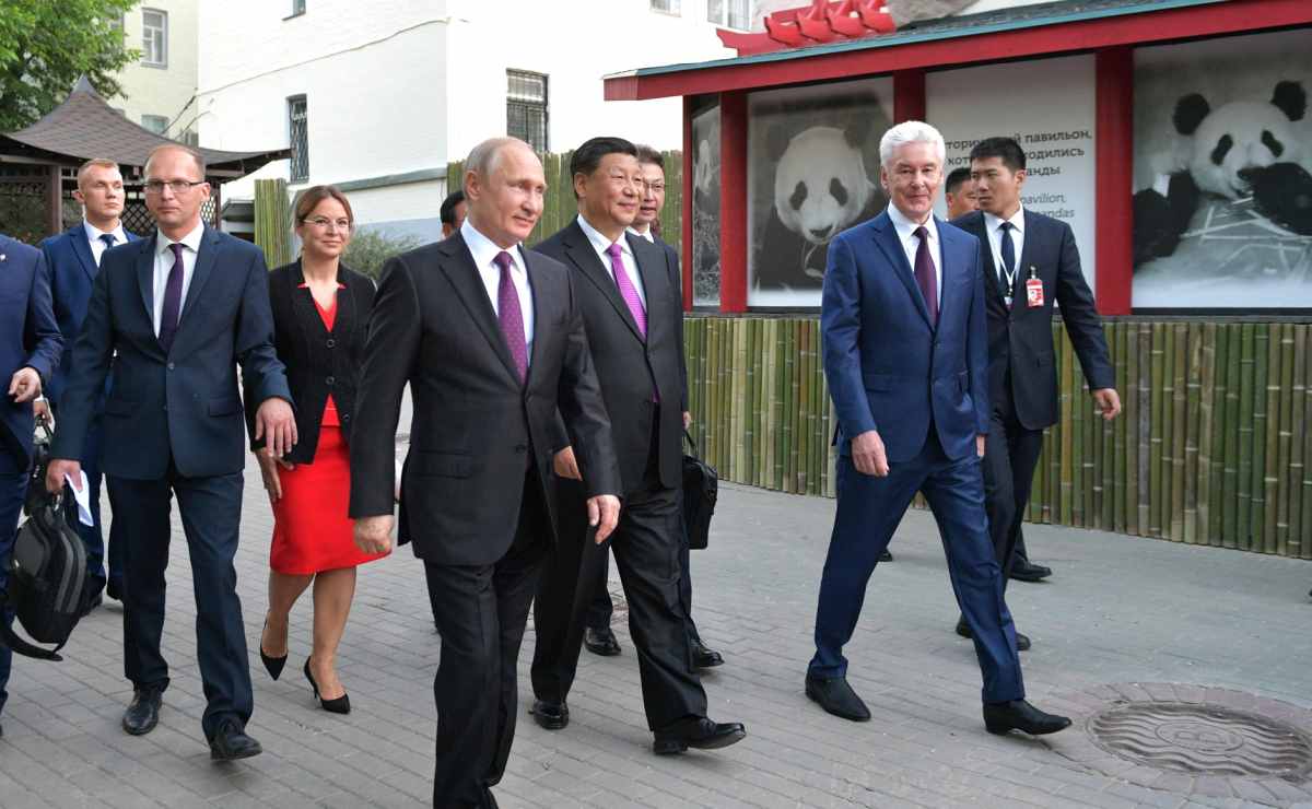 341301 Pandas - China und Russland rücken zusammen - UZ vom 27. August 2021 - UZ vom 27. August 2021