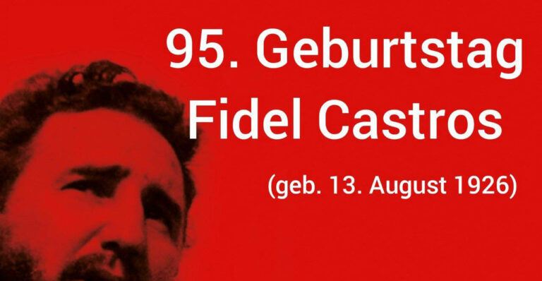 fidel - Viva Fidel! Viva Cuba! - Kuba-Solidarität - Kuba-Solidarität