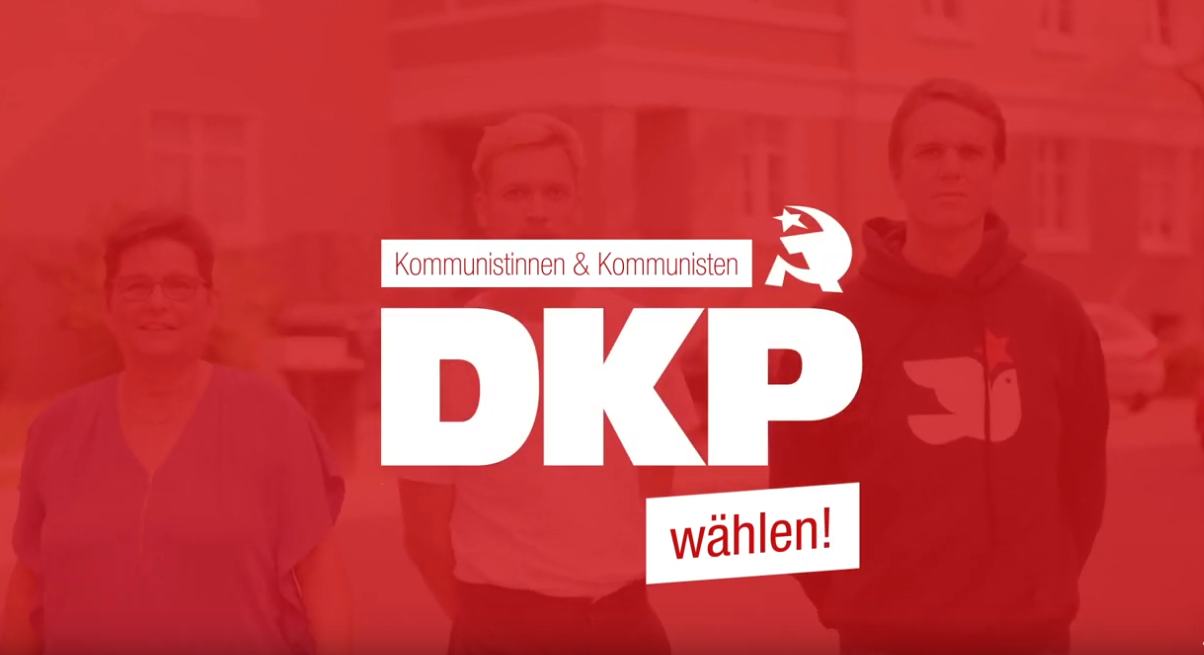 tvspot - Wahlwerbespot der DKP verbreiten - UZ vom 10. September 2021 - UZ vom 10. September 2021