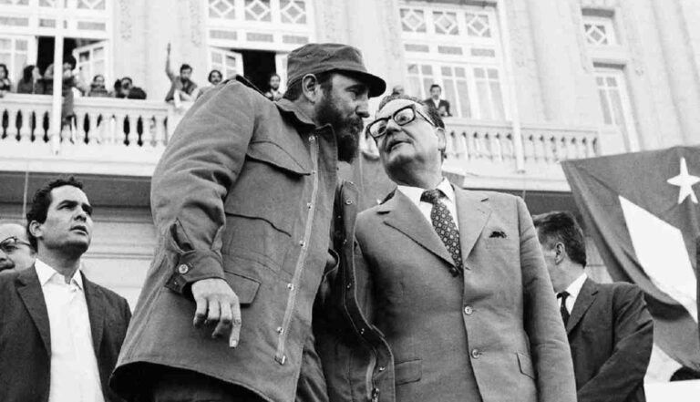 361001 Castro Allende - Scheitern auf der ganzen Linie - Geschichte der Arbeiterbewegung - Geschichte der Arbeiterbewegung