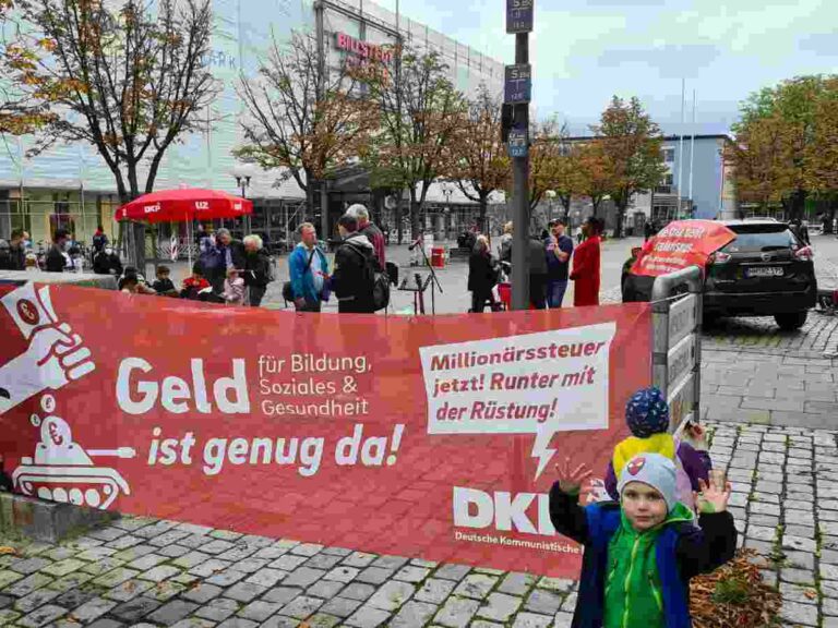 380501 hamburg - Dank an unsere Unterstützer - DKP - Internationales