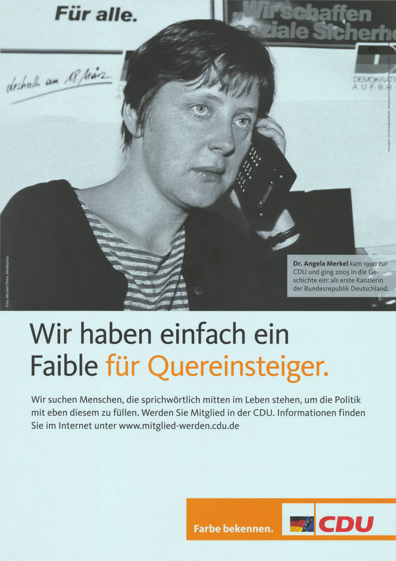 KAS Merkel Angela Bild 26766 4 - Angela Merkel – die unterschätzte Versagerin - UZ vom 24. September 2021 - UZ vom 24. September 2021