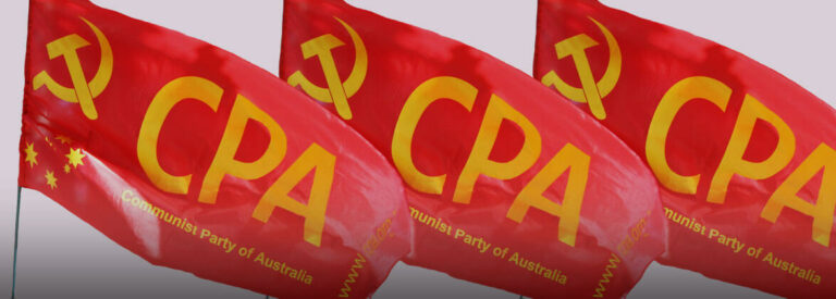 cpa flag cut out 1 - Nein zum Atom-U-Boot-Wahnsinn - Kommunistische Parteien - Kommunistische Parteien