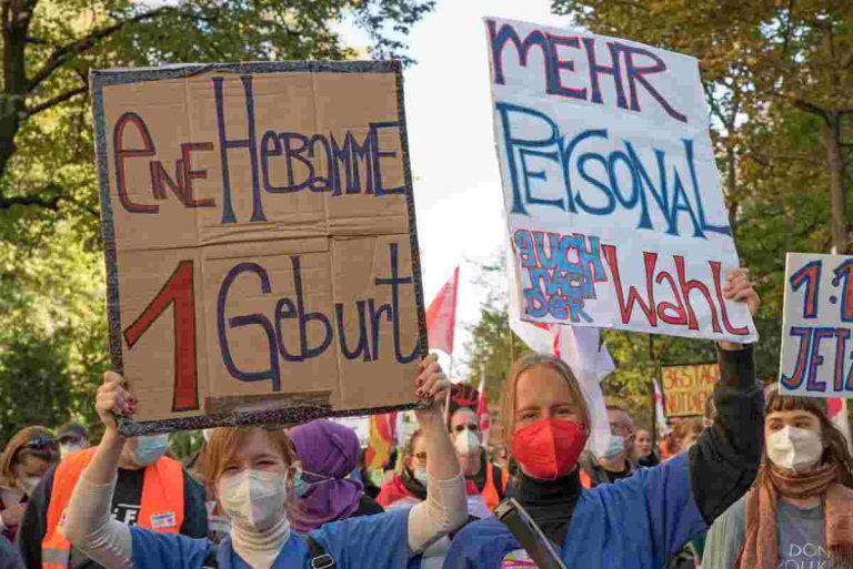 4101 demo krankenhausbewegung berlin 2021 10 09 25 - Signal von der Spree - Krankenhaus - Krankenhaus
