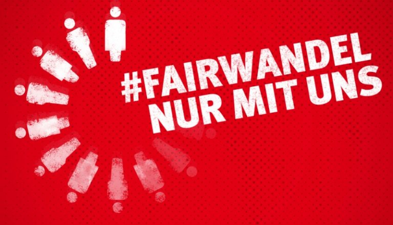 fairwandel signet kurz rgb - Hartnäckige Kämpfe gegen die Angriffe des Kapitals notwendig - Aktionstag - Aktionstag
