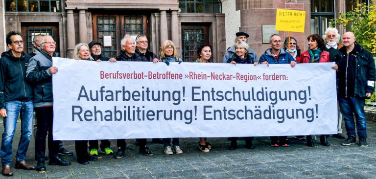 berufv - Berufsverbote Betroffene zu den Veranstaltungen in Berlin und Potsdam - Geschichte der Arbeiterbewegung - Geschichte der Arbeiterbewegung
