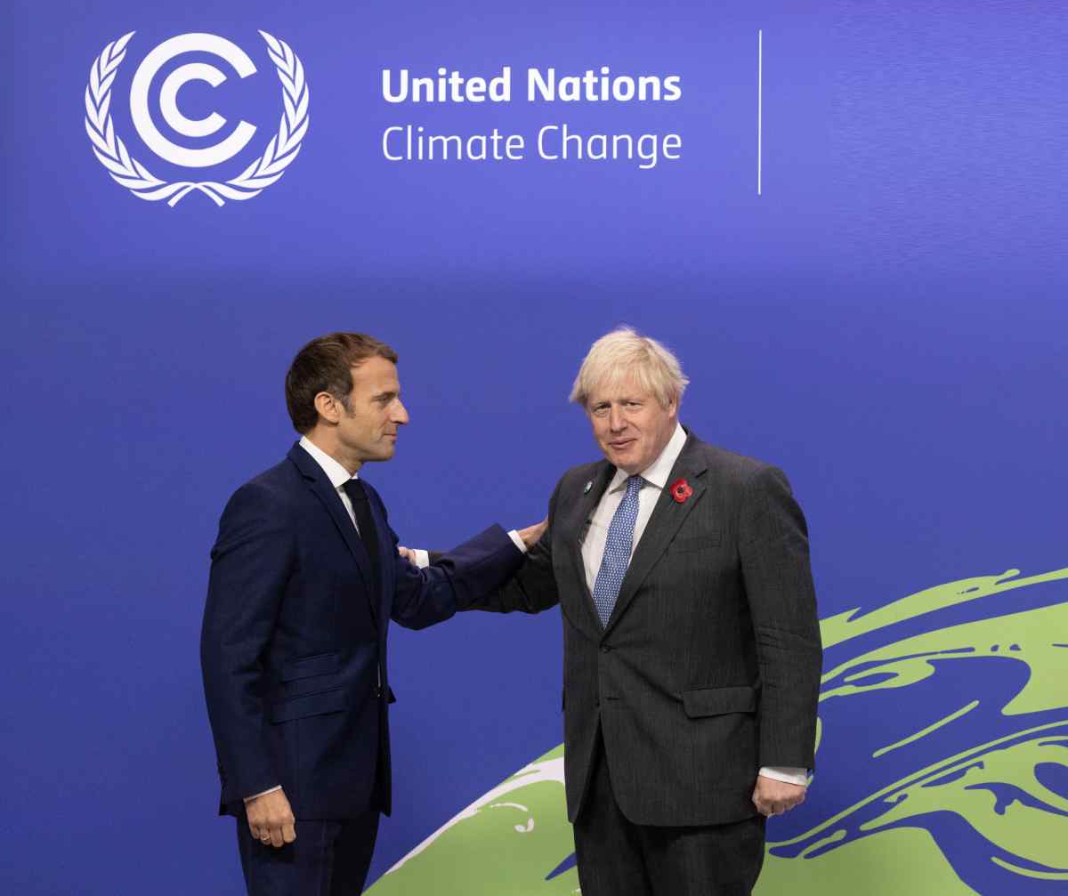 climate change bearb - COP26 in Glasgow - Großbritannien, Klimaschutz - Theorie & Geschichte