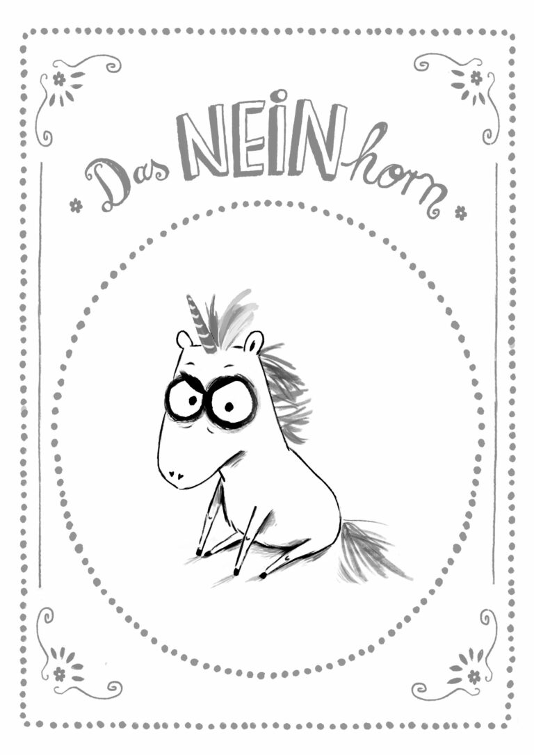 08 NEINhorn - Kinderbücher, nicht nur zu Weihnachten - Astrid Henn - Astrid Henn