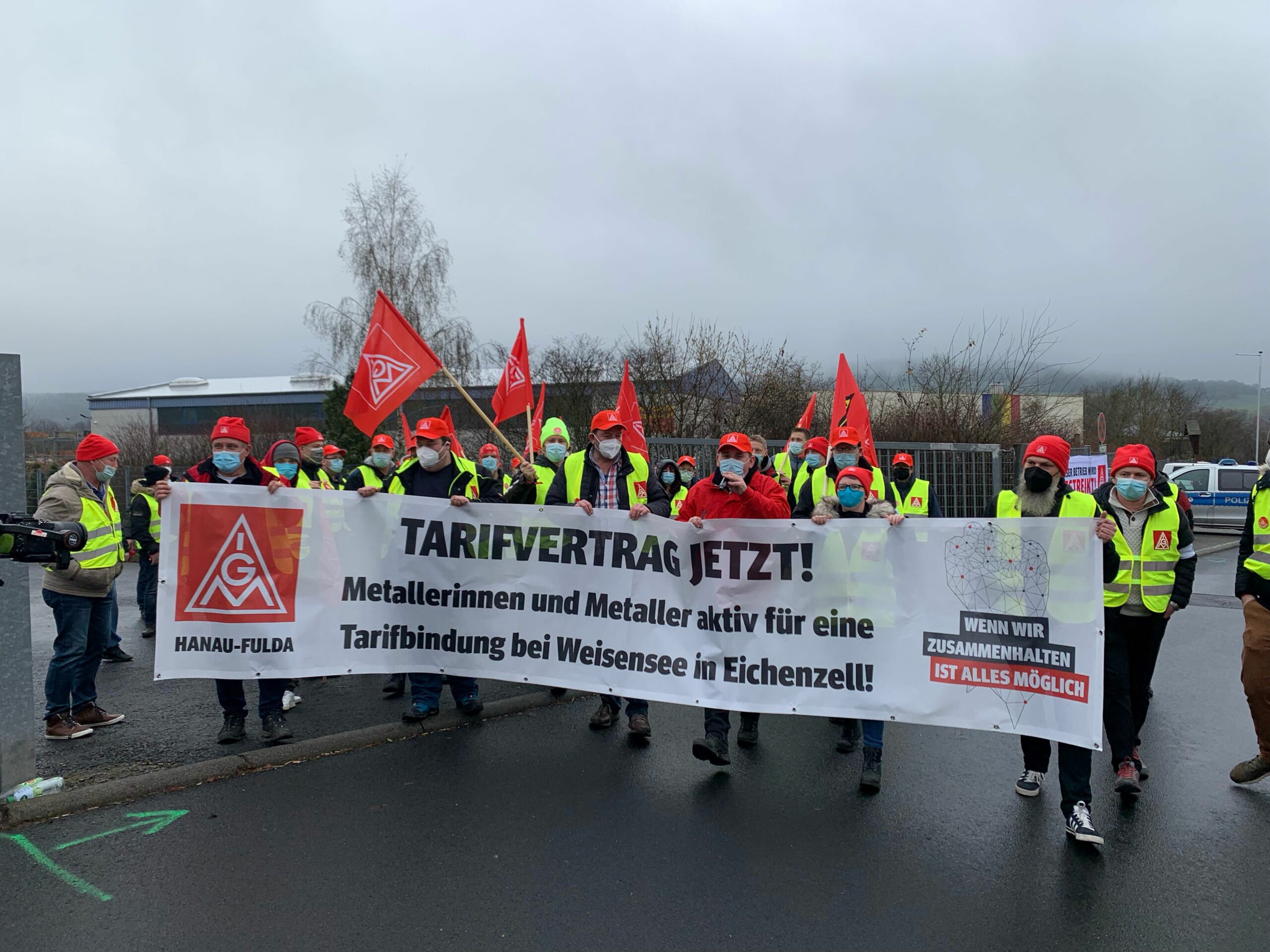 500302 Weisensee scaled - Streik für Tarifvertrag - UZ vom 17. Dezember 2021 - UZ vom 17. Dezember 2021