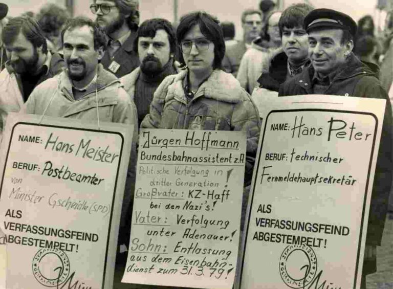 041204 - 50 Jahre Berufsverbote – der Kampf geht weiter! - Geschichte der Arbeiterbewegung - Geschichte der Arbeiterbewegung
