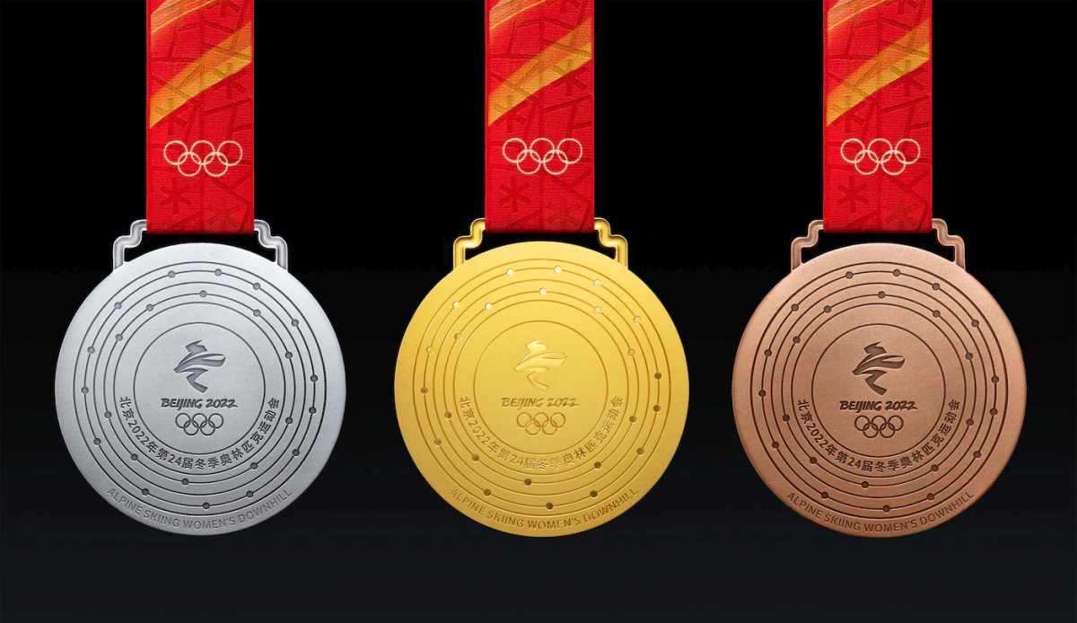 070901 Bild - Olympische Winterspiele in Peking - antichinesische Propaganda, Olympische Winterspiele 2022 - Im Bild