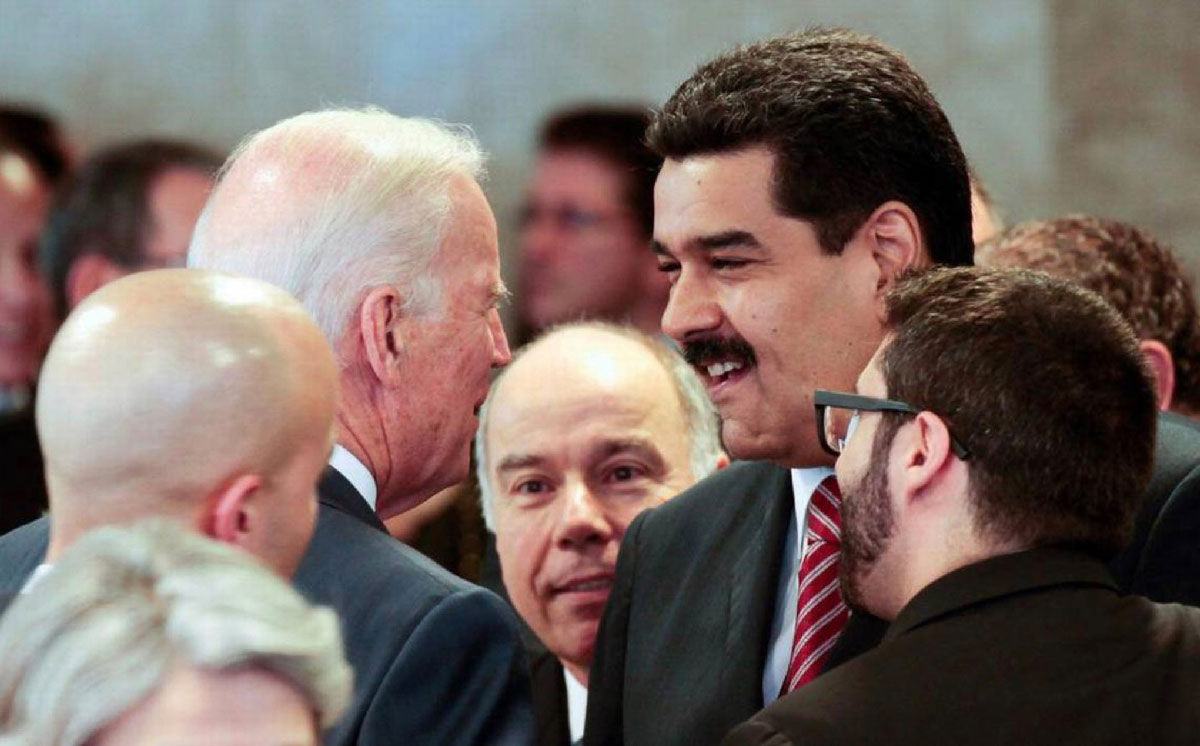 110701 Venezuela - Kurswechsel Washingtons - Nicolás Maduro, US-Imperialismus, Venezuela - Internationales