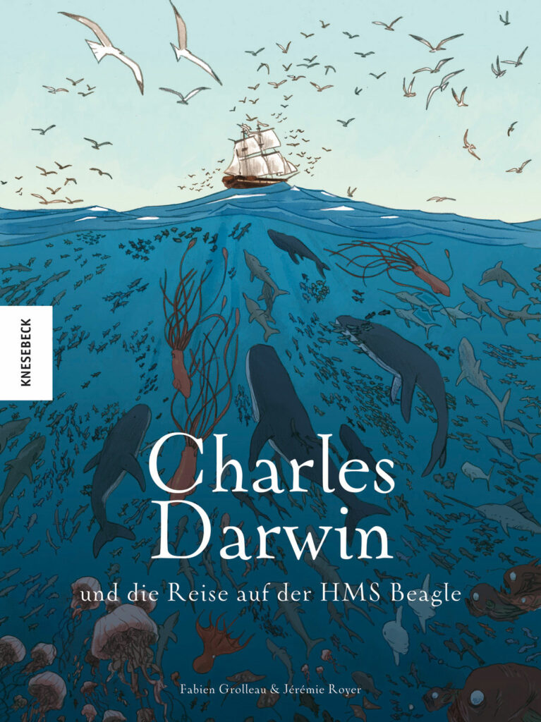 1511 Darwin2 - Die Reise der Erkenntnis - Charles Darwin - Kultur