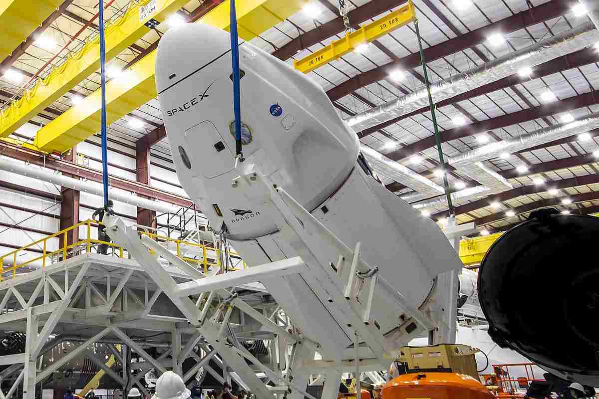 1616 Crew 2 Crew Dragon C206 Falcon 9 mate - Ein neues Zeitalter? - UZ vom 22. April 2022 - UZ vom 22. April 2022