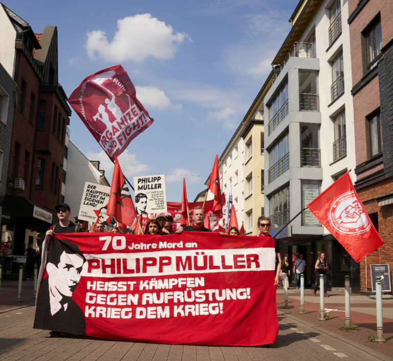 2005 Mueller3 1 - 70 Jahre Mord an Philipp Müller - Philipp Müller - Philipp Müller