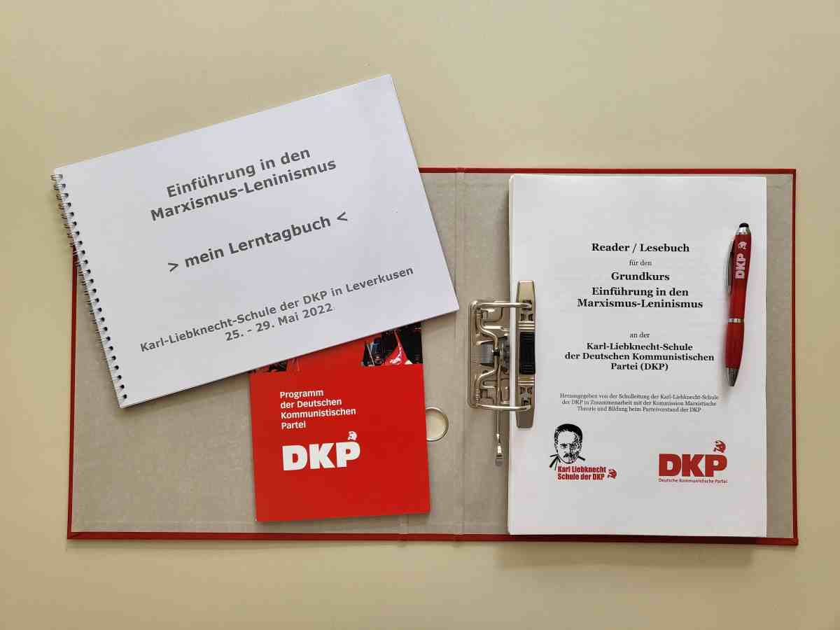 231501 Seminarunterlagen 3 - Erkenntnisreicher Einstieg - Bildungsarbeit, DKP, Marxismus - Aktion
