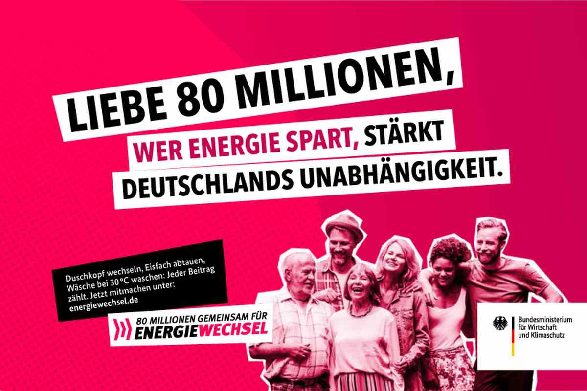 2412 kampagnenmotive energiewechsel 1 - Deutschland sucht den Superdemokraten - UZ vom 17. Juni 2022 - UZ vom 17. Juni 2022