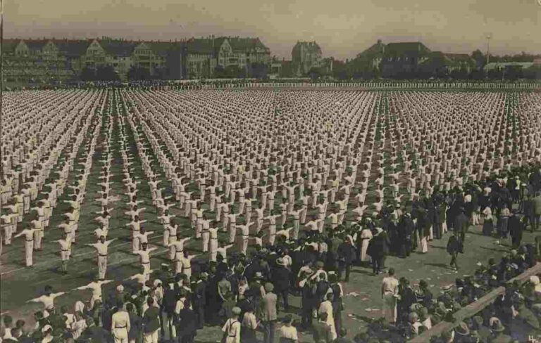 290801 - Das erste große Arbeitersportfest - Geschichte der Arbeiterbewegung - Geschichte der Arbeiterbewegung