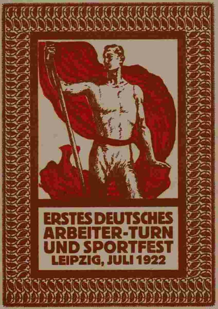 290802 - Das erste große Arbeitersportfest - Geschichte der Arbeiterbewegung, Sport - Theorie & Geschichte
