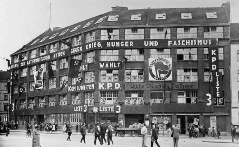 290901 Bild Liebknecht Haus - Karl-Liebknecht-Haus - Geschichte der Arbeiterbewegung - Geschichte der Arbeiterbewegung