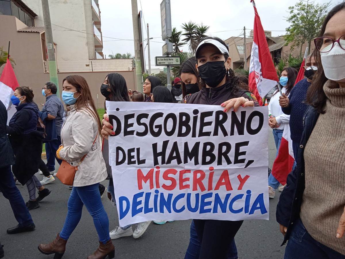 330601 Peru n - Und täglich grüßt die Regierungskrise - UZ vom 19. August 2022 - UZ vom 19. August 2022