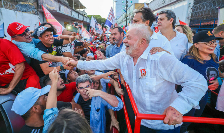 4008 02 - Lula muss in die Stichwahl - Präsidentschaftswahl - Präsidentschaftswahl