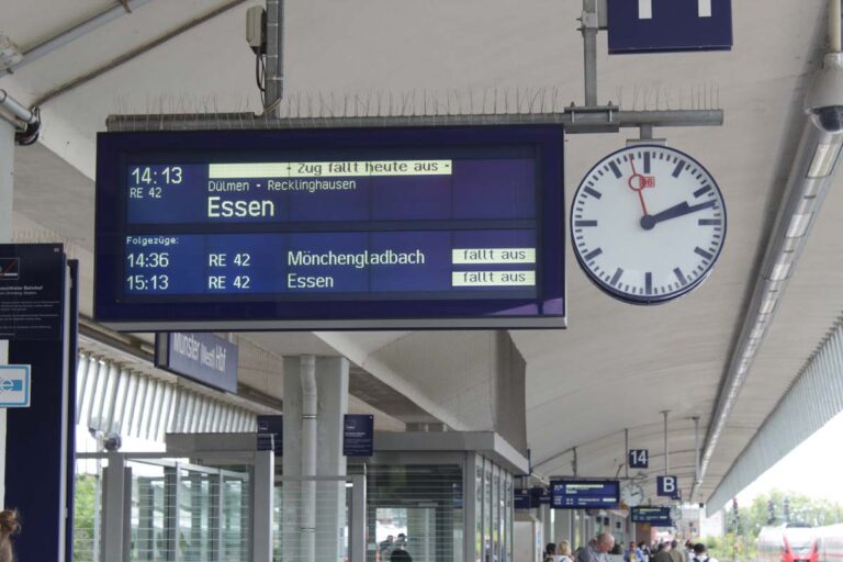 410901 Bahn Ausfaelle - Schutz der kritischen Infrastruktur - Bahn - Bahn