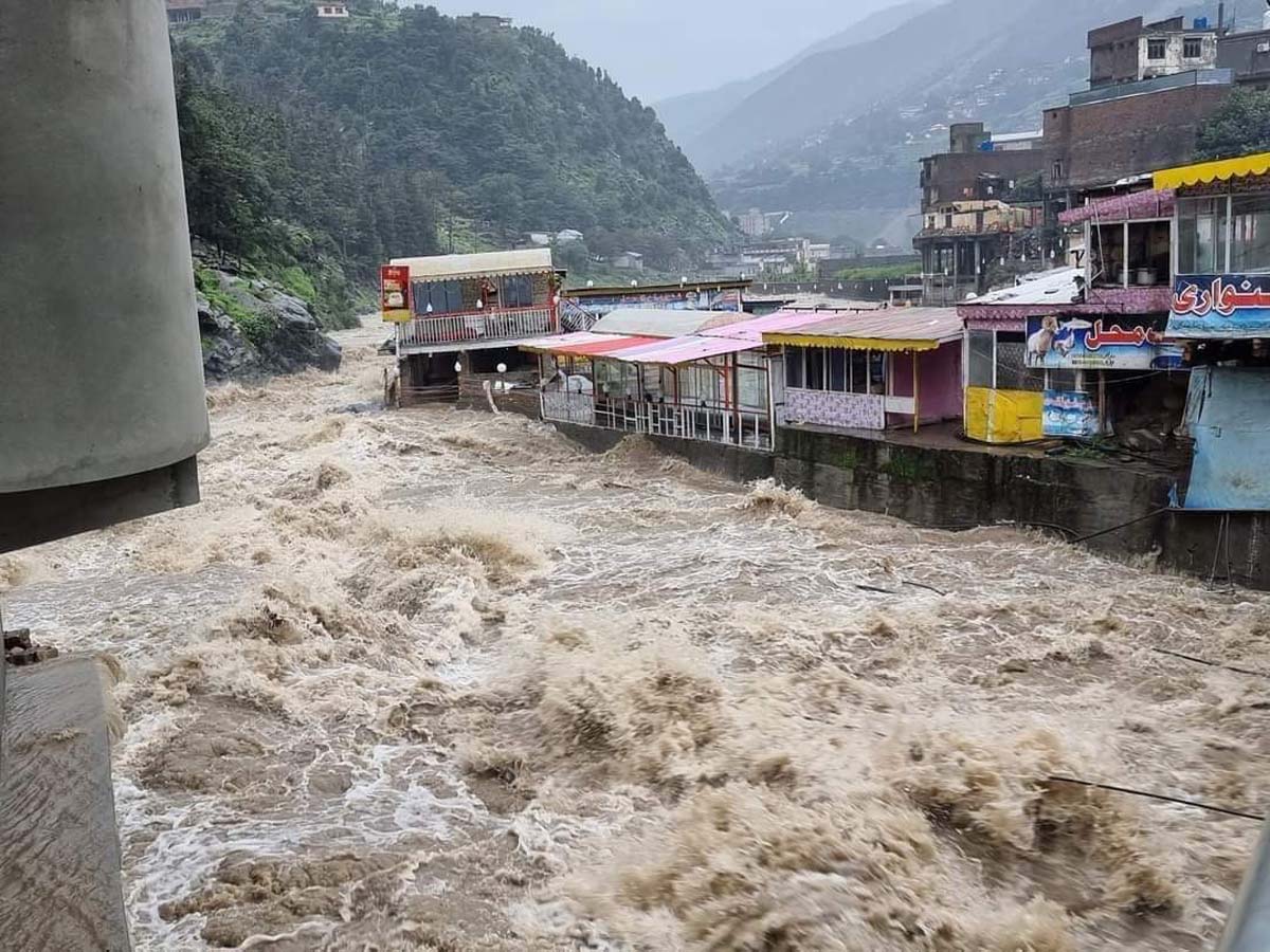 4113 PAK Floods 32 - Eine Katastrophe für die Armen - UZ vom 14. Oktober 2022 - UZ vom 14. Oktober 2022