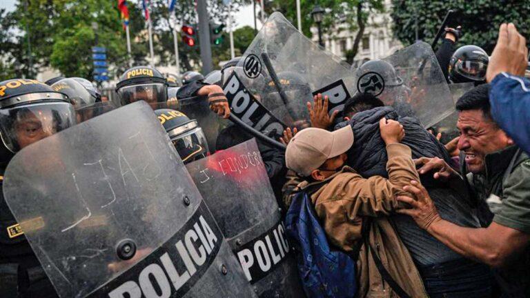 06 Peru - Reaktion erobert Präsidentenamt - Wahlen - Wahlen