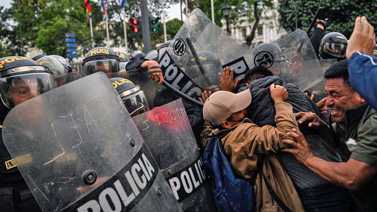 06 Peru - Reaktion erobert Präsidentenamt - Peru, Regierungsbildung, Wahlen - Internationales