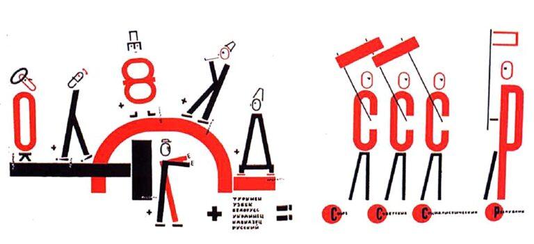 5101 El Lissitzky 003 - Für die unterdrückten Klassen und Nationen - Klassenfrage - Klassenfrage
