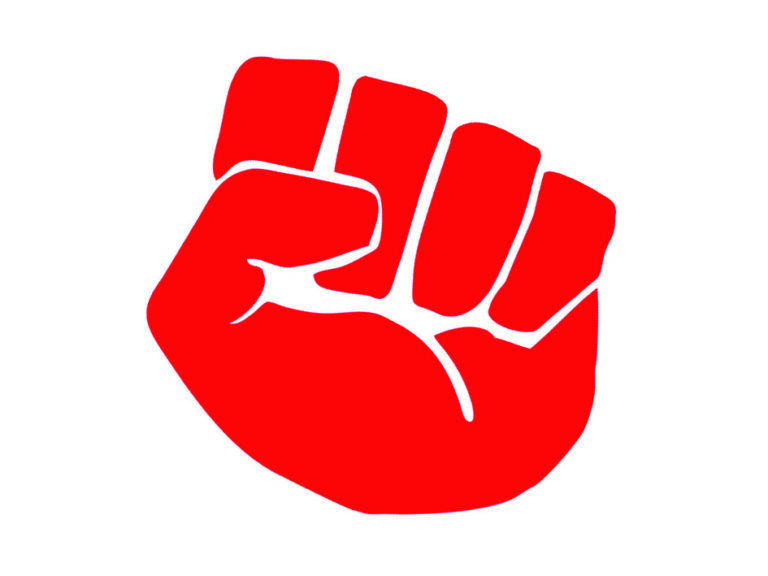 Faust Rot 2 - Solidarität mit den Streikenden im Öffentlichen Dienst - DKP in Aktion - DKP in Aktion