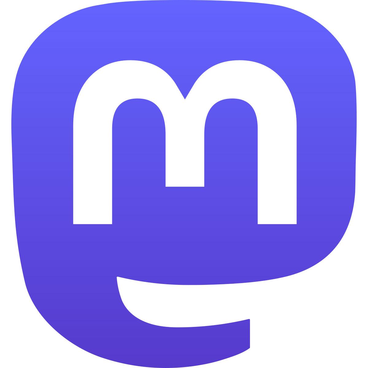 Mastodon logotype simple new hue - UZ trötet auf Mastodon - UZ vom 13. Januar 2023 - UZ vom 13. Januar 2023