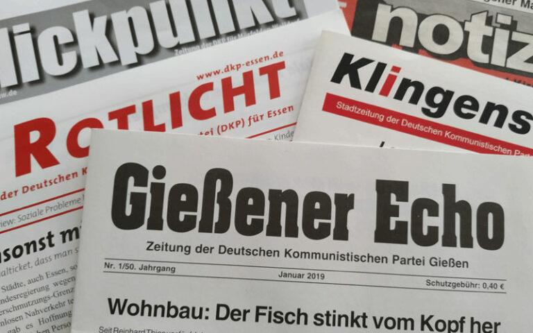050202 Kleinzeitung - „Kommt ihr zurecht?“ - DKP München - DKP München